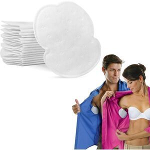 Underarm Sweat Pads: 24 Premium Absorbent Dress Shields Armpit Guards